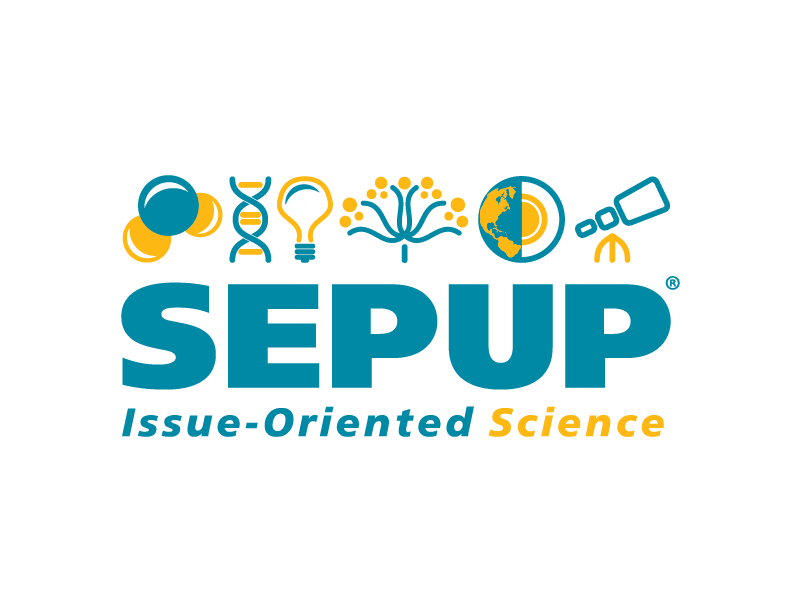Logo SEPUP: Ciencia Orientada a Temas