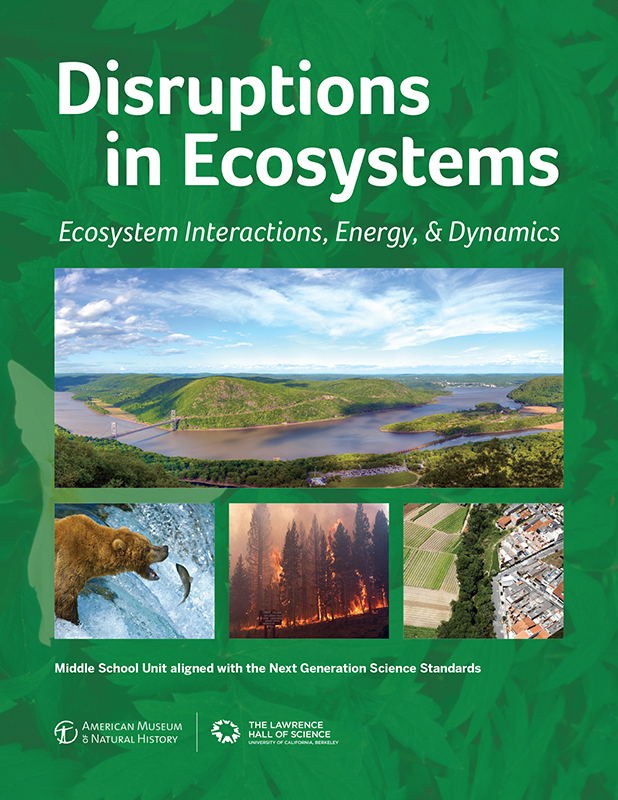Disruptions in Ecosystems Book Cover