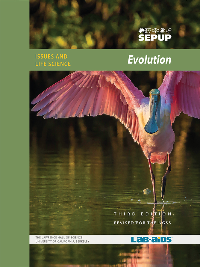 Evolution Book Cover