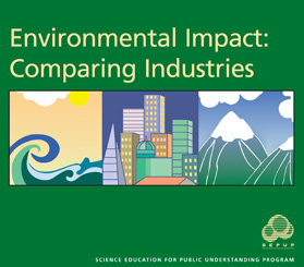 Environmental Impact: Comparing Industries Book Cover