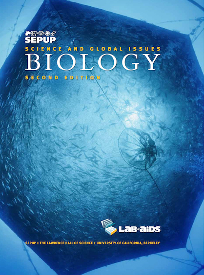 Biology book cover