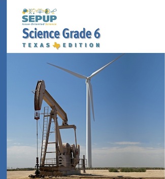 Science Grade 6 Texas Edition Book Cover