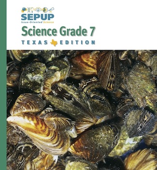 Science Grade 7 Texas Edition Book Cover