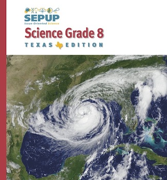 Science Grade 8 Texas Edition Book Cover