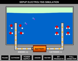 SEPUP Electrolysis Simulation